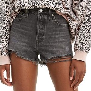 Levi's 501® Original Women's Shorts - Eat Your Words (26)